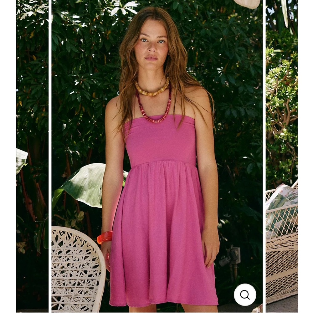 NWOT Free People Nicola Convertible Skirt & Tube Dress size L